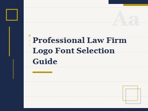 A Professional Guide to Classic Script Fonts for Law Firms