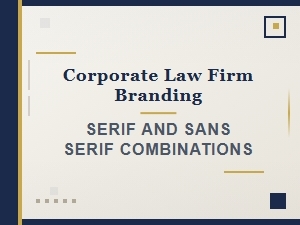 Serif and Sans-Serif Pairings for Corporate Branding