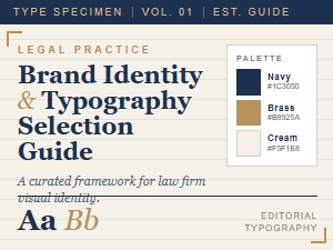 Font Selections for Law Firm Branding